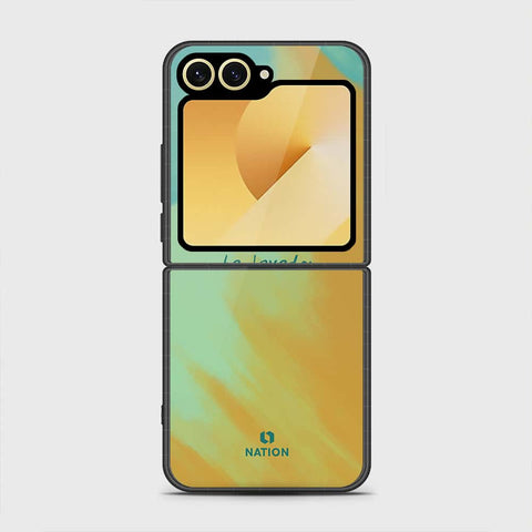 Samsung Galaxy Z Flip 6 Cover - Onation Heart Series - HQ Premium Shine Durable Shatterproof Case