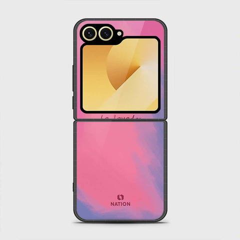 Samsung Galaxy Z Flip 6 Cover - Onation Heart Series - HQ Premium Shine Durable Shatterproof Case