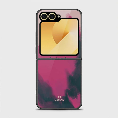 Samsung Galaxy Z Flip 6 Cover - Onation Heart Series - HQ Premium Shine Durable Shatterproof Case