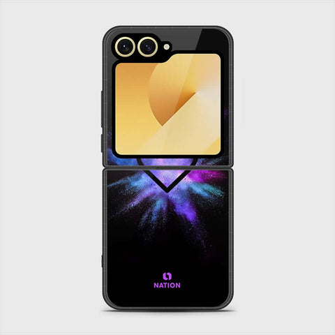 Samsung Galaxy Z Flip 6 Cover - Onation Heart Series - HQ Premium Shine Durable Shatterproof Case
