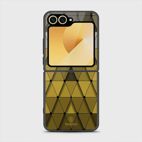 Samsung Galaxy Z Flip 6 Cover - Onation Pyramid Series - HQ Premium Shine Durable Shatterproof Case
