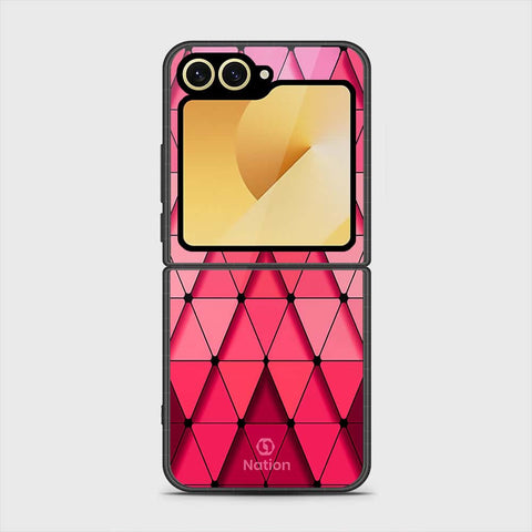 Samsung Galaxy Z Flip 6 Cover - Onation Pyramid Series - HQ Premium Shine Durable Shatterproof Case