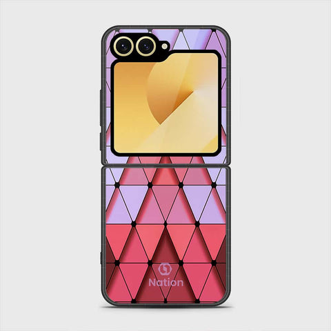 Samsung Galaxy Z Flip 6 Cover - Onation Pyramid Series - HQ Premium Shine Durable Shatterproof Case