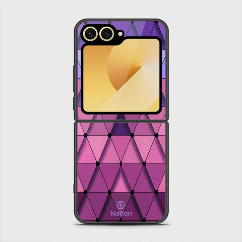 Samsung Galaxy Z Flip 6 Cover - Onation Pyramid Series - HQ Premium Shine Durable Shatterproof Case