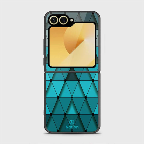 Samsung Galaxy Z Flip 6 Cover - Onation Pyramid Series - HQ Premium Shine Durable Shatterproof Case