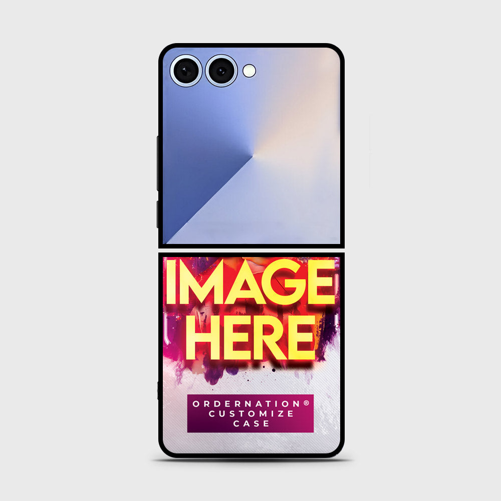 Samsung Galaxy Z Flip 7  - Customized Case Series - Upload Your Photo - Multiple Case Types Available