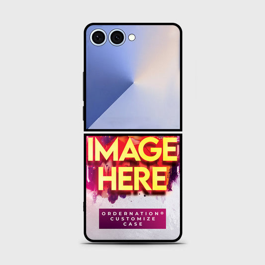 Samsung Galaxy Z Flip 7  - Customized Case Series - Upload Your Photo - Multiple Case Types Available
