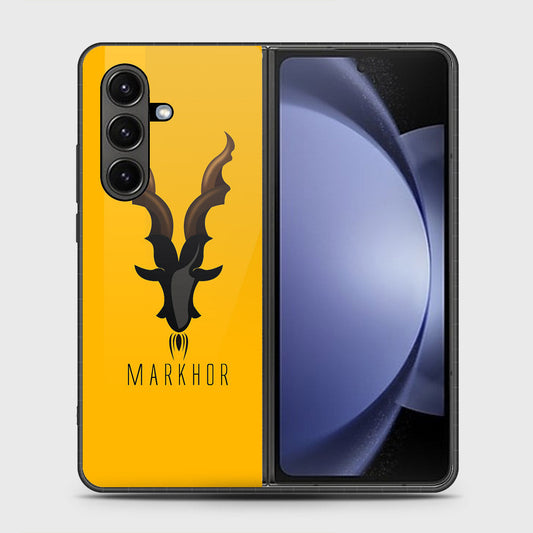Samsung Galaxy Z Fold 7 - Markhor Series - HQ Premium Shine Durable Shatterproof Case