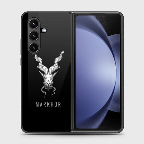 Samsung Galaxy Z Fold 7 - Markhor Series - HQ Premium Shine Durable Shatterproof Case