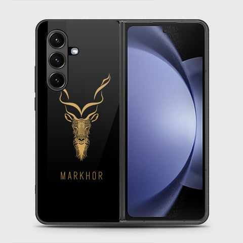 Samsung Galaxy Z Fold 7 - Markhor Series - HQ Premium Shine Durable Shatterproof Case