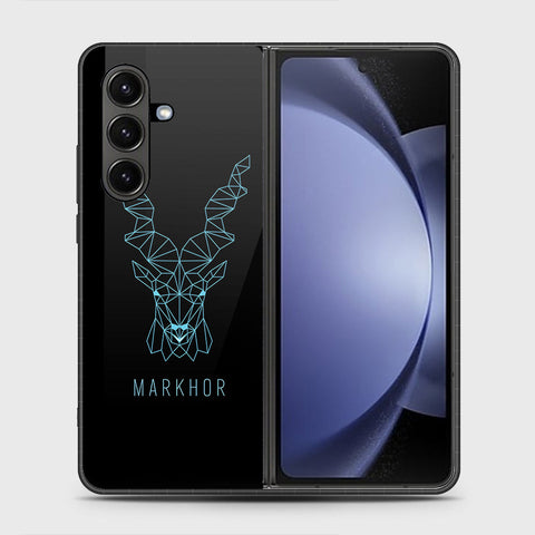 Samsung Galaxy Z Fold 7 - Markhor Series - HQ Premium Shine Durable Shatterproof Case