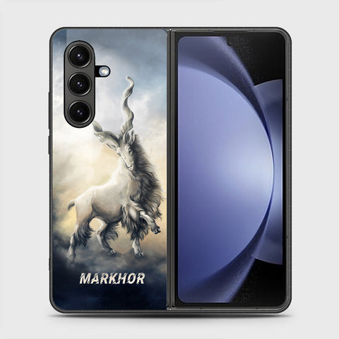 Samsung Galaxy Z Fold 7 - Markhor Series - HQ Premium Shine Durable Shatterproof Case