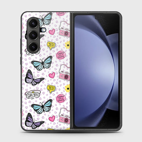 Samsung Galaxy Z Fold 7 - Vanilla Dream Series - HQ Premium Shine Durable Shatterproof Case