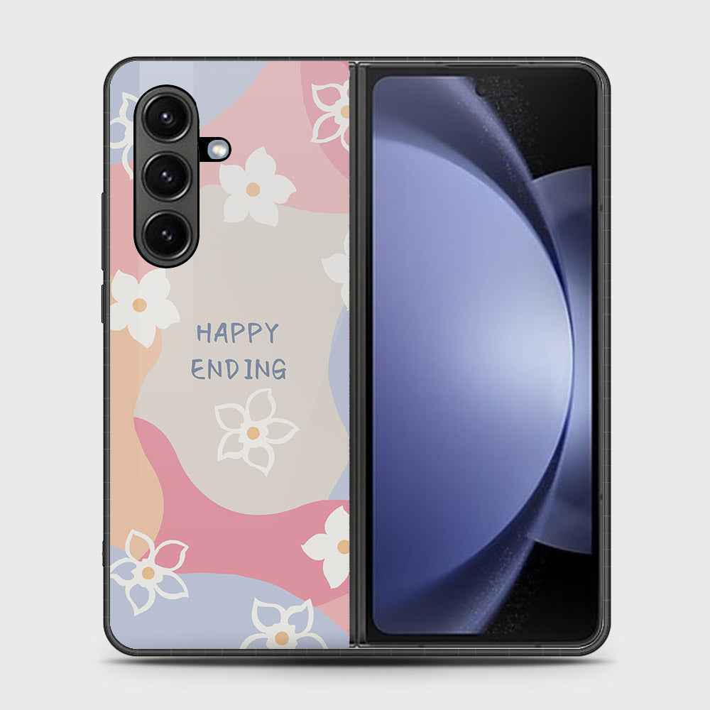 Samsung Galaxy Z Fold 7 - Happy Series - HQ Premium Shine Durable Shatterproof Case