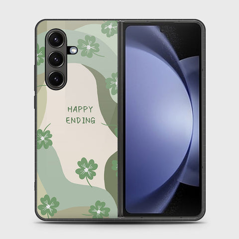 Samsung Galaxy Z Fold 7 - Happy Series - HQ Premium Shine Durable Shatterproof Case
