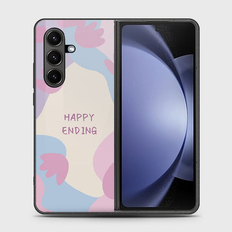 Samsung Galaxy Z Fold 7 - Happy Series - HQ Premium Shine Durable Shatterproof Case