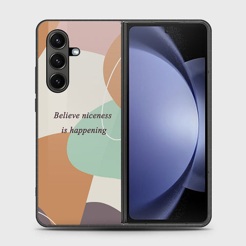 Samsung Galaxy Z Fold 7 - Happy Series - HQ Premium Shine Durable Shatterproof Case