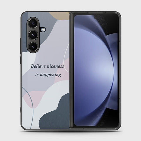Samsung Galaxy Z Fold 7 - Happy Series - HQ Premium Shine Durable Shatterproof Case