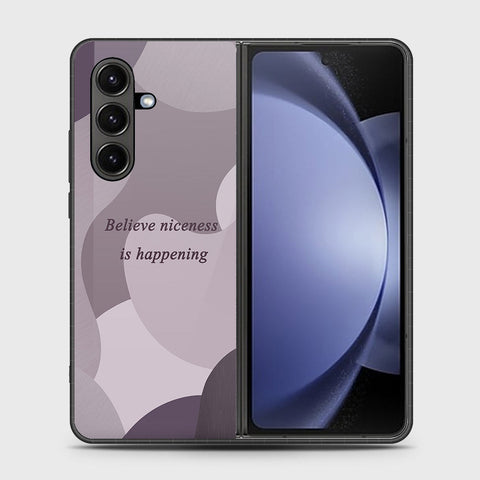 Samsung Galaxy Z Fold 7 - Happy Series - HQ Premium Shine Durable Shatterproof Case
