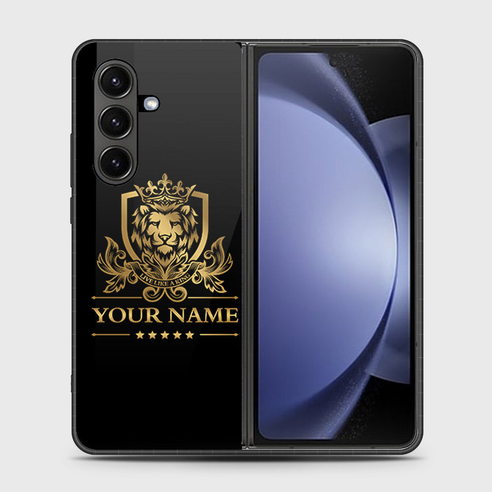 Samsung Galaxy Z Fold 7 - Gold Series - HQ Premium Shine Durable Shatterproof Case