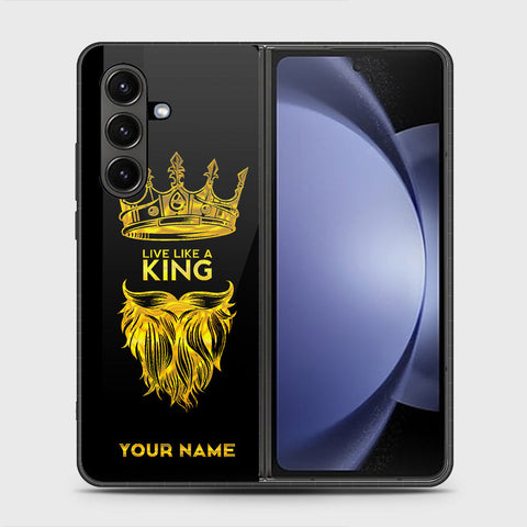 Samsung Galaxy Z Fold 7 - Gold Series - HQ Premium Shine Durable Shatterproof Case