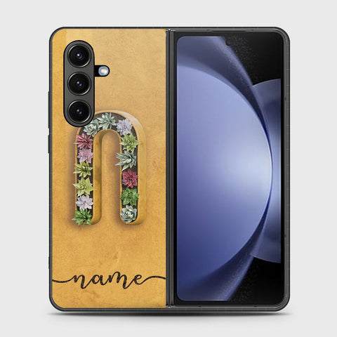 Samsung Galaxy Z Fold 7 - Personalized Alphabet Series - HQ Premium Shine Durable Shatterproof Case