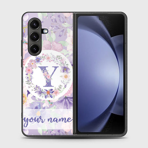 Samsung Galaxy Z Fold 7 - Personalized Alphabet Series - HQ Premium Shine Durable Shatterproof Case