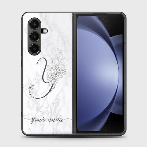 Samsung Galaxy Z Fold 7 - Personalized Alphabet Series - HQ Premium Shine Durable Shatterproof Case
