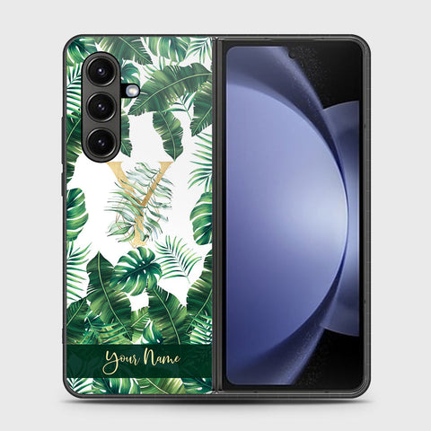 Samsung Galaxy Z Fold 7 - Personalized Alphabet Series - HQ Premium Shine Durable Shatterproof Case