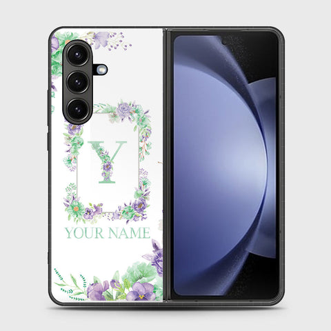 Samsung Galaxy Z Fold 7 - Personalized Alphabet Series - HQ Premium Shine Durable Shatterproof Case