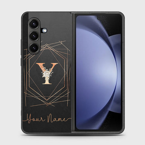 Samsung Galaxy Z Fold 7 - Personalized Alphabet Series - HQ Premium Shine Durable Shatterproof Case