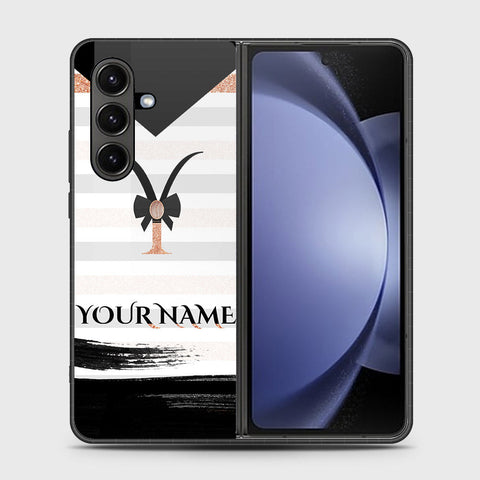 Samsung Galaxy Z Fold 7 - Personalized Alphabet Series - HQ Premium Shine Durable Shatterproof Case