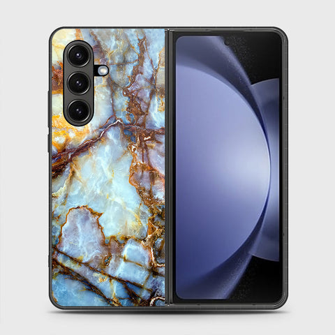 Samsung Galaxy Z Fold 7 - Colorful Marble Series - HQ Premium Shine Durable Shatterproof Case