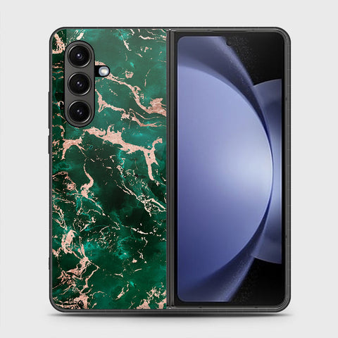 Samsung Galaxy Z Fold 7 - Colorful Marble Series - HQ Premium Shine Durable Shatterproof Case