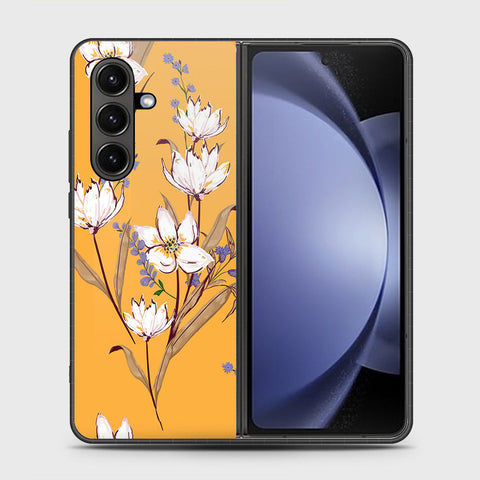 Samsung Galaxy Z Fold 7 - Floral Series - HQ Premium Shine Durable Shatterproof Case