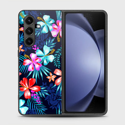 Samsung Galaxy Z Fold 7 - Floral Series - HQ Premium Shine Durable Shatterproof Case