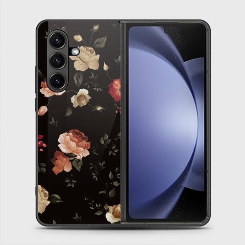 Samsung Galaxy Z Fold 7 - Floral Series 2 - HQ Premium Shine Durable Shatterproof Case