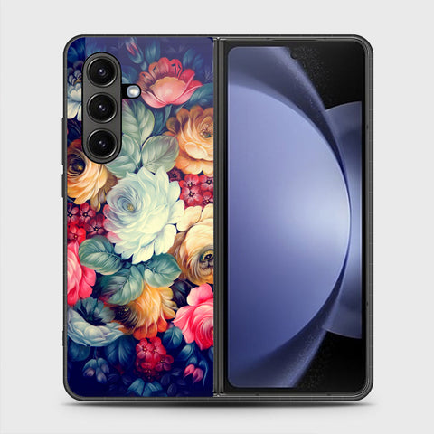 Samsung Galaxy Z Fold 7 - Floral Series 2 - HQ Premium Shine Durable Shatterproof Case