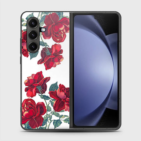 Samsung Galaxy Z Fold 7 - Floral Series 2 - HQ Premium Shine Durable Shatterproof Case