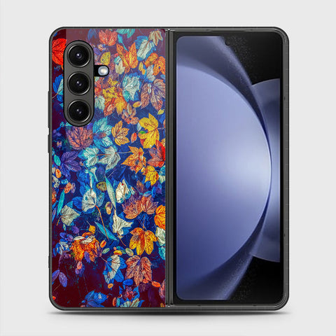 Samsung Galaxy Z Fold 7 - Floral Series 2 - HQ Premium Shine Durable Shatterproof Case