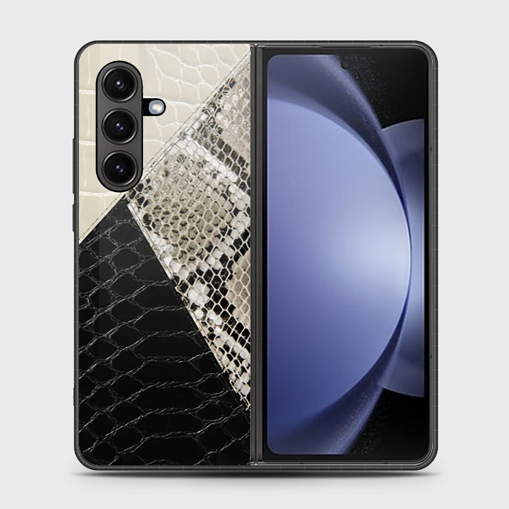 Samsung Galaxy Z Fold 7 - Printed Skins Series - HQ Premium Shine Durable Shatterproof Case