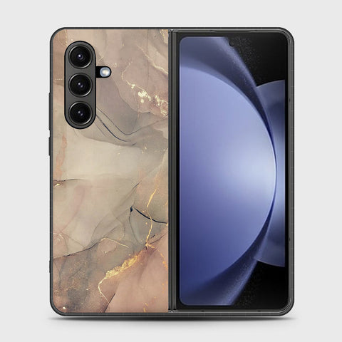 Samsung Galaxy Z Fold 7 - Mystic Marble Series - HQ Premium Shine Durable Shatterproof Case