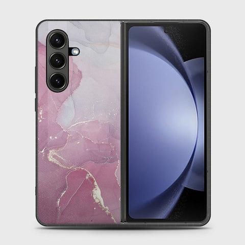 Samsung Galaxy Z Fold 7 - Mystic Marble Series - HQ Premium Shine Durable Shatterproof Case