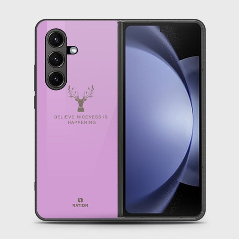 Samsung Galaxy Z Fold 7 - Nice Series - HQ Premium Shine Durable Shatterproof Case