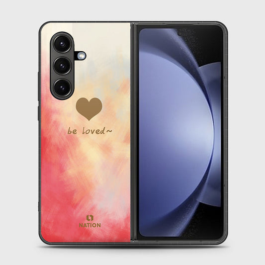 Samsung Galaxy Z Fold 7 - Onation Heart Series - HQ Premium Shine Durable Shatterproof Case