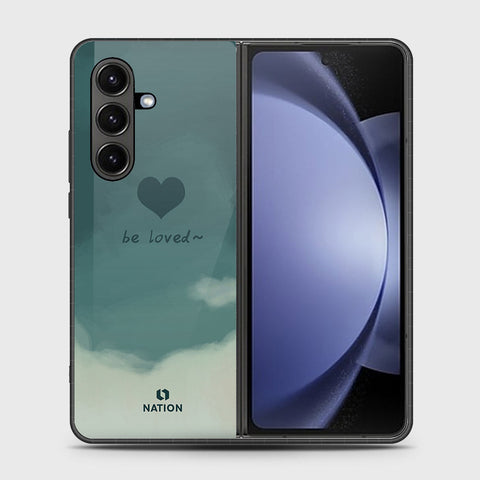 Samsung Galaxy Z Fold 7 - Onation Heart Series - HQ Premium Shine Durable Shatterproof Case