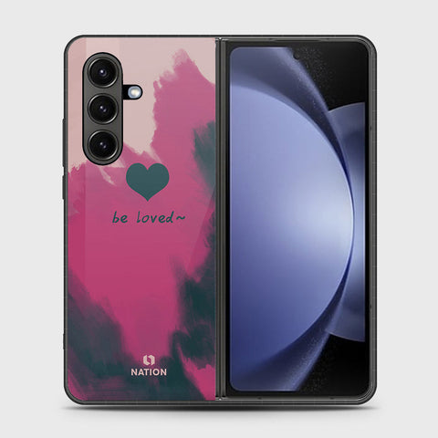 Samsung Galaxy Z Fold 7 - Onation Heart Series - HQ Premium Shine Durable Shatterproof Case