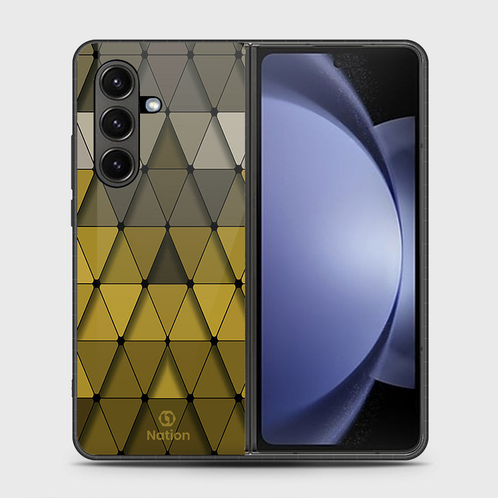 Samsung Galaxy Z Fold 7 - Onation Pyramid Series - HQ Premium Shine Durable Shatterproof Case