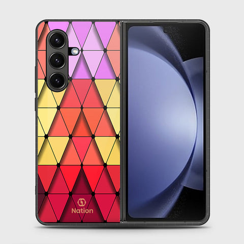 Samsung Galaxy Z Fold 7 - Onation Pyramid Series - HQ Premium Shine Durable Shatterproof Case