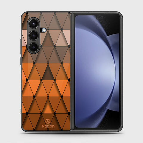 Samsung Galaxy Z Fold 7 - Onation Pyramid Series - HQ Premium Shine Durable Shatterproof Case